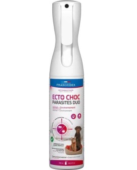 FRANCODEX Mgiełka ECTO CHOC PARASITES pies kot290ml