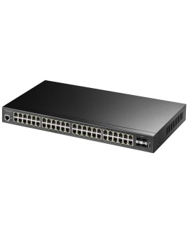 Switch CUDY GS2048PS4-720W 48-Port Gigabit L2 Managed PoE++ 720W 4x 10 Gigabit SFP+
