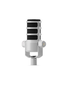 RODE PodMic White - Mikrofon Dynamiczny Podcast