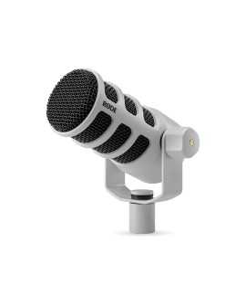 RODE PodMic White - Mikrofon Dynamiczny Podcast