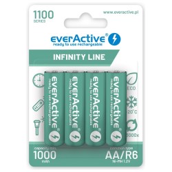 EVERACTIVE AKUMULATORKI AA...