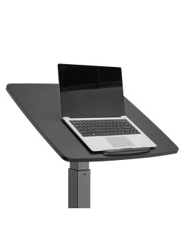 Biurko stolik do laptopa Maclean, regulacja wysokości, do pracy stojąco siedzącej, max wys 113cm, MC-892B
