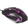 E-blue Auroza Gaming Mysz przewodowa, czarna, 4000DPI, e-box