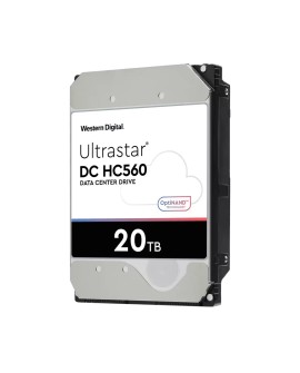 Dysk serwerowy HDD Western Digital Ultrastar DC HC560 WUH722020BL5204 (20 TB 3.5" SAS)