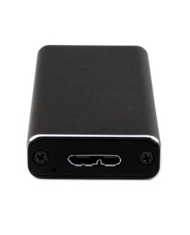 StarTech.com SM2NGFFMBU33 obudowa do dysków twardych Obudowa SSD Czarny M.2