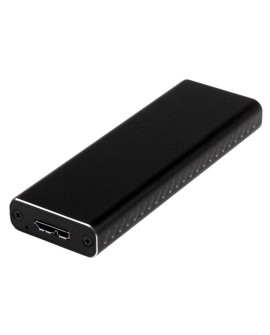 StarTech.com SM2NGFFMBU33 obudowa do dysków twardych Obudowa SSD Czarny M.2
