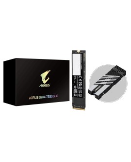 GIGABYTE AORUS Gen4 7300 SSD 2TB M.2 PCI Express 4.0 NVMe 3D TLC NAND