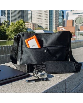 LaCie Rugged USB-C zewnętrzny dysk twarde 4 TB 5400 RPM 2.5" USB Type-C 3.2 Gen 1 (3.1 Gen 1) Pomarańczowy, Srebrny