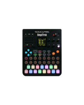 Sonicware SmplTrek - Przenośny sampler produkcyjny