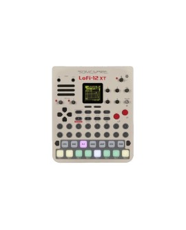 Sonicware Lofi-12 XT (Limited Retro Color) - Cyfrowy sampler Lo-Fi (limitowany kolor retro)