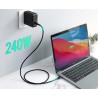 AUKEY CB-SCC241 KABEL USB-C 5A 240W 20V 1M SILICONE
