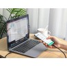 AUKEY CB-SCC241 KABEL USB-C 5A 240W 20V 1M SILICONE