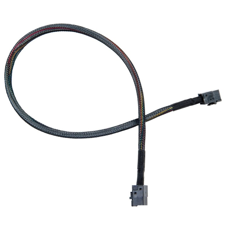 Microsemi ADAPTEC I-HDMSAS-HDMSAS-.5M 0,5 m 12 Gbit/s Czarny