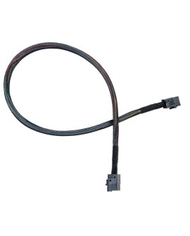 Microsemi ADAPTEC I-HDMSAS-HDMSAS-.5M 0,5 m 12 Gbit/s Czarny