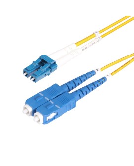 2M LC TO SC OS2 FIBER CABLE/OS2/UPC/DUPLEX/LSZH