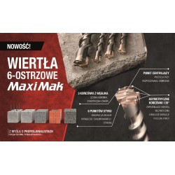 MAKITA WIERTŁO SDS MAX 14x...