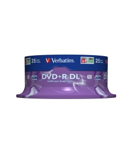 Płyta DVD Verbatim 43757 (8,5GB 8x 25szt. Cake)