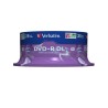 Płyta DVD Verbatim 43757 (8,5GB 8x 25szt. Cake)