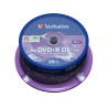 Płyta DVD Verbatim 43757 (8,5GB 8x 25szt. Cake)