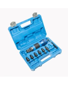 NITOWNICA DO NITONAKRĘTEK ADAPTER NA WKRĘTARKĘ M3-M10 SILVER