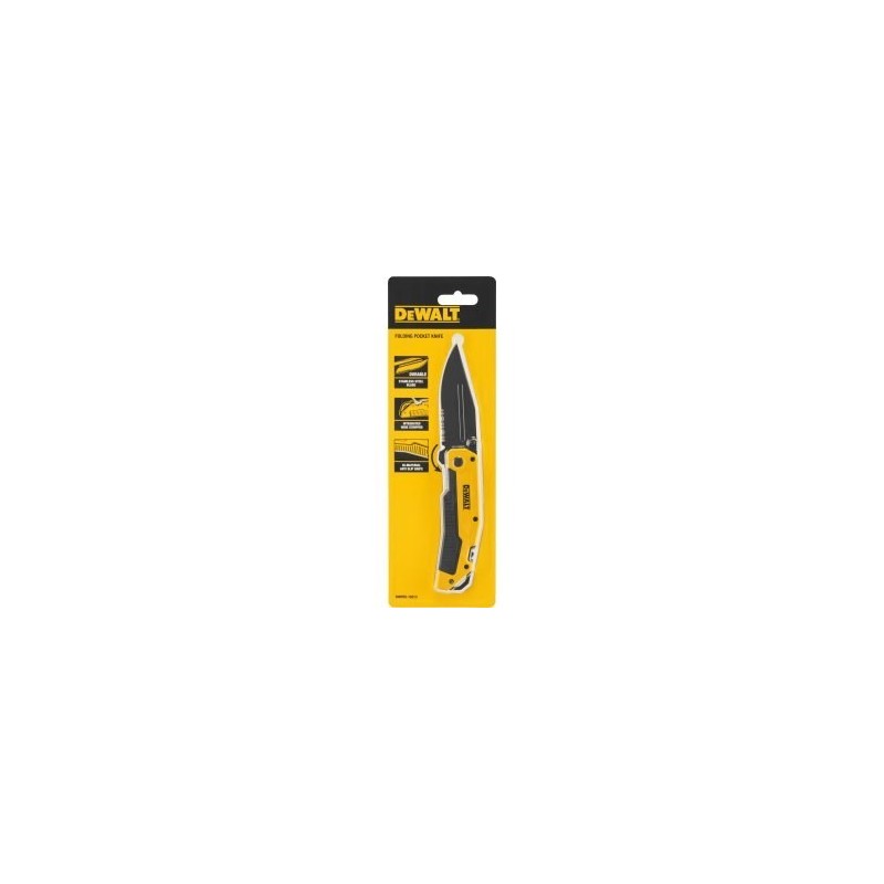Nóż składany kieszonkowy 82mm DEWALT