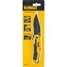 Nóż składany kieszonkowy 82mm DEWALT