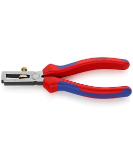 Knipex 11 02 160 narzędzie do zdejmowania izolacji Niebieski, Czerwony