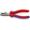 Knipex 11 02 160 narzędzie do zdejmowania izolacji Niebieski, Czerwony