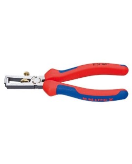 Knipex 11 02 160 narzędzie do zdejmowania izolacji Niebieski, Czerwony
