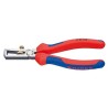 Knipex 11 02 160 narzędzie do zdejmowania izolacji Niebieski, Czerwony