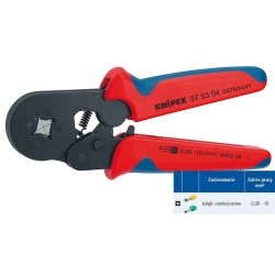 KNIPEX SZCZYPCE DO...