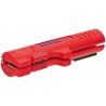 Knipex 16 64 125 SB narzędzie do zdejmowania izolacji Czerwony