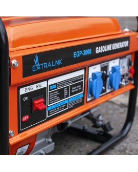 EXTRALINK AGREGAT BENZYNOWY EGP-3000 3KW