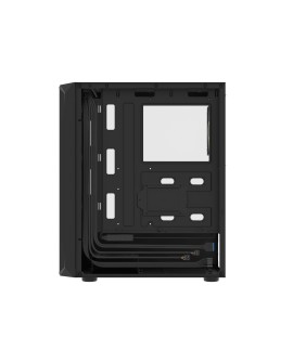 FURY OBUDOWA KOMPUTEROWA FURY SHOBO SH4F RGB MIDI Z OKNEM CZARNA
