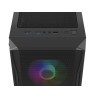 FURY OBUDOWA KOMPUTEROWA FURY SHOBO SH4F RGB MIDI Z OKNEM CZARNA