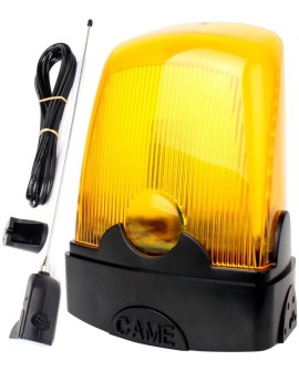 Lampa CAME KIARO KLED 230V (PROMO KIT) z przewodem i anteną