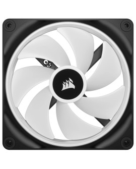 Corsair CO-9051004-WW system chłodzenia komputerów Obudowa komputera Wentylator 14 cm Czarny, Biały 2 szt.