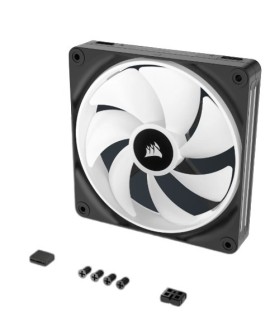 Corsair CO-9051004-WW system chłodzenia komputerów Obudowa komputera Wentylator 14 cm Czarny, Biały 2 szt.