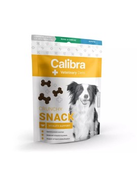 CALIBRA VD DOG CRUNCHY SNACK VITALITY SUPPORT- przysmak dla psa - 120G