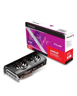 Karta graficzna SAPPHIRE RADEON RX 7700 XT PULSE GAMING 12GB GDDR6 DUAL
