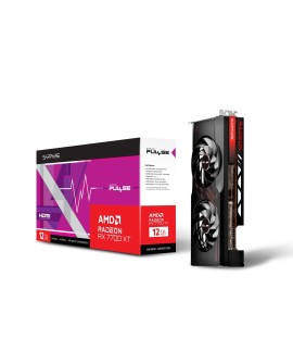 Karta graficzna SAPPHIRE RADEON RX 7700 XT PULSE GAMING 12GB GDDR6 DUAL