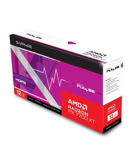 Karta graficzna SAPPHIRE RADEON RX 7700 XT PULSE GAMING 12GB GDDR6 DUAL