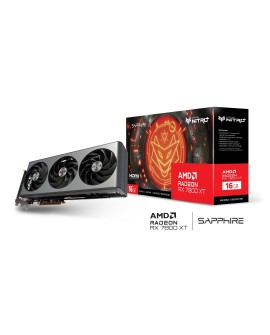 Karta graficzna SAPPHIRE RADEON RX 7800 XT NITRO+ GAMING OC 16GB GDDR6