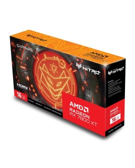 Karta graficzna SAPPHIRE RADEON RX 7800 XT NITRO+ GAMING OC 16GB GDDR6