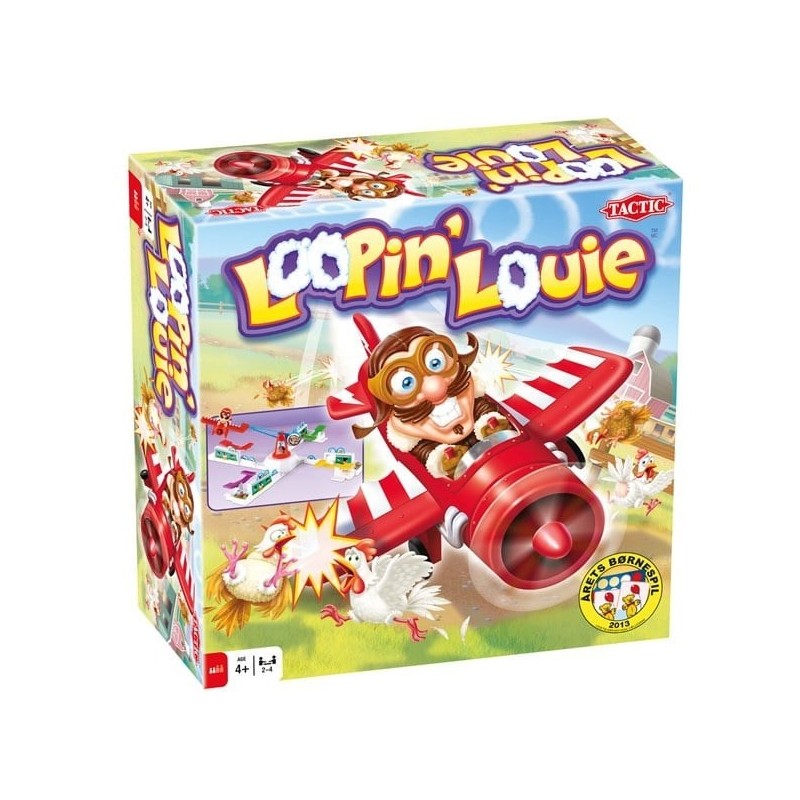 Tactic Loopin' Louie Loopin´ Louie 20 min Gra planszowa