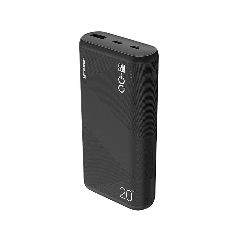 TRACER POWERBANK AMOS 20000MAH QC3.0 PD 20W TRABAT47094