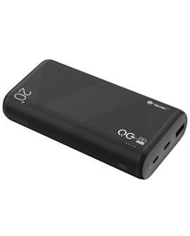 TRACER POWERBANK AMOS 20000MAH QC3.0 PD 20W TRABAT47094