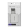 Qoltec 51715 Ładowarka sieciowa | 63W | 5-20V | 1.5-3A | USB typ C PD | USB QC 3.0 | Biała