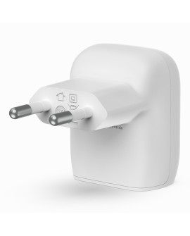 Belkin BoostCharge Smartfon, Tablet Biały Prąd przemienny Szybkie ładowanie Wewnętrzna