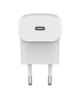 Belkin BoostCharge Smartfon, Tablet Biały Prąd przemienny Szybkie ładowanie Wewnętrzna